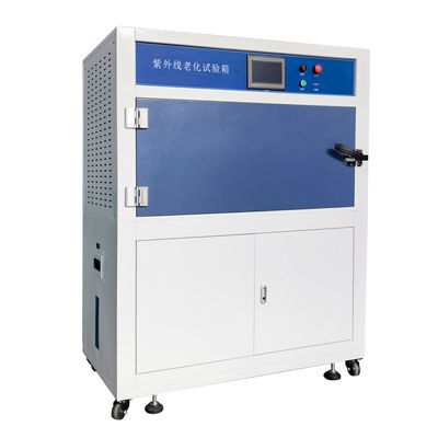 Laboratorio UVA340 UVB313 UV Accelerated Weathering Machine Aging Camera di prova