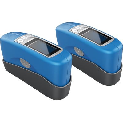 Portatile facile da controllare Vernice auto Gloss Meter 60 gradi
