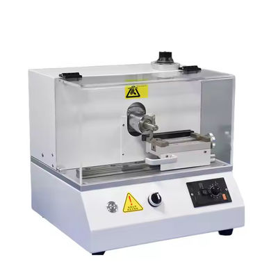 Macchina automatica per intaglio campioni V Cutter per test Izod e Charpy