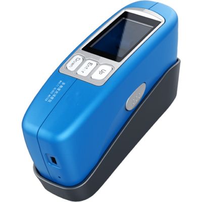 Portatile facile da usare vernice auto gloss Meter 60 gradi