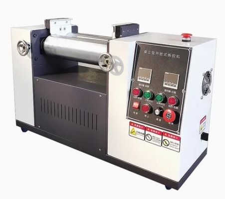 Laboratorio due macchine per la miscelazione della gomma per la prova industriale