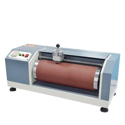 Macchina di prova manuale della resistenza all'abrasione del cuoio 220V OEM