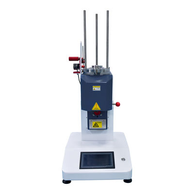 Tester di indice di flusso di fusione elettrico per plastica ad alta precisione MVR MFR