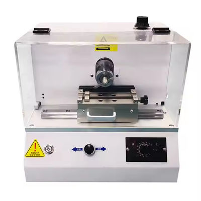 Attrezzatura di prova del materiale plastico completamente automatica