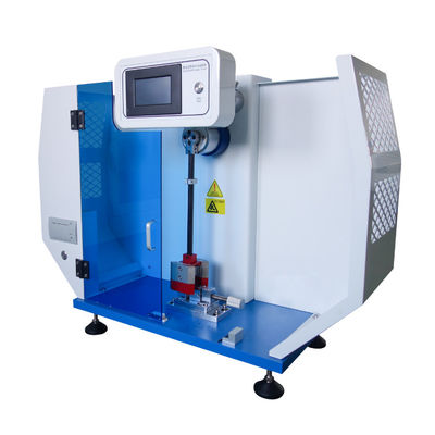 Display digitale charpy Izod Impact Testing Machine Spazzolino da denti Pendolo