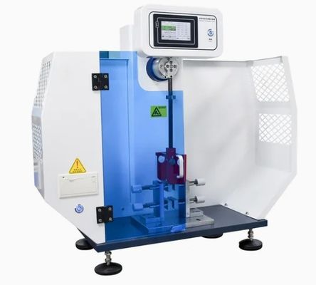 Macchina per prove di impatto Charpy Izod per spazzolino da denti con touch screen