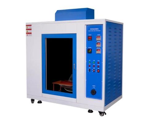 Display digitale Camera di infiammabilità verticale a carico elettronico 1000KN