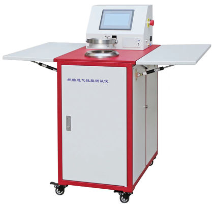 Tester di permeabilità all'aria per tessuti da 1500W