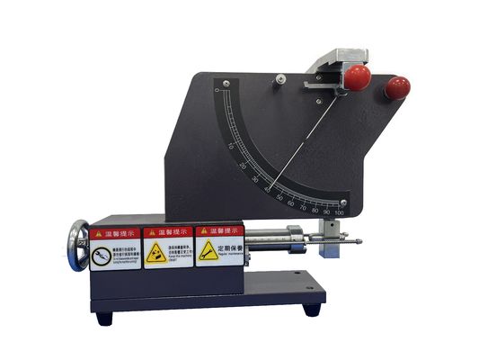 Macchina per prove di elasticità in gomma vulcanizzata DIN 53512 per l'industria della gomma